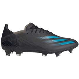 Adidas X Ghosted.1 Fg fotbollsskor svart EG8255