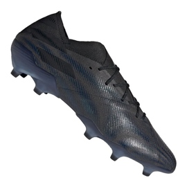 Adidas Nemeziz 19.1 Fg M FW7422 fotbollsskor mångfärgad svart
