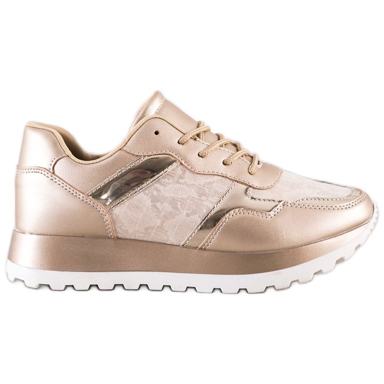 Bestelle Snygga sneakers beige