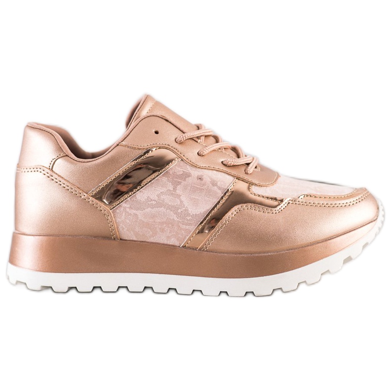 Bestelle Snygga sneakers beige
