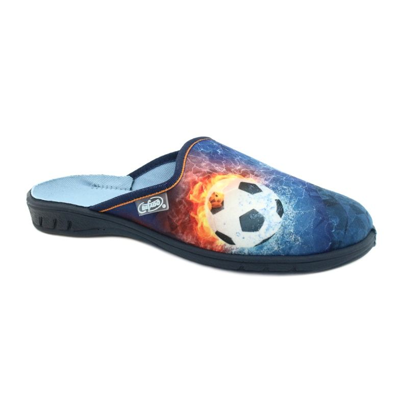 Befado -färgade barnskor 707Y412 blå mångfärgad