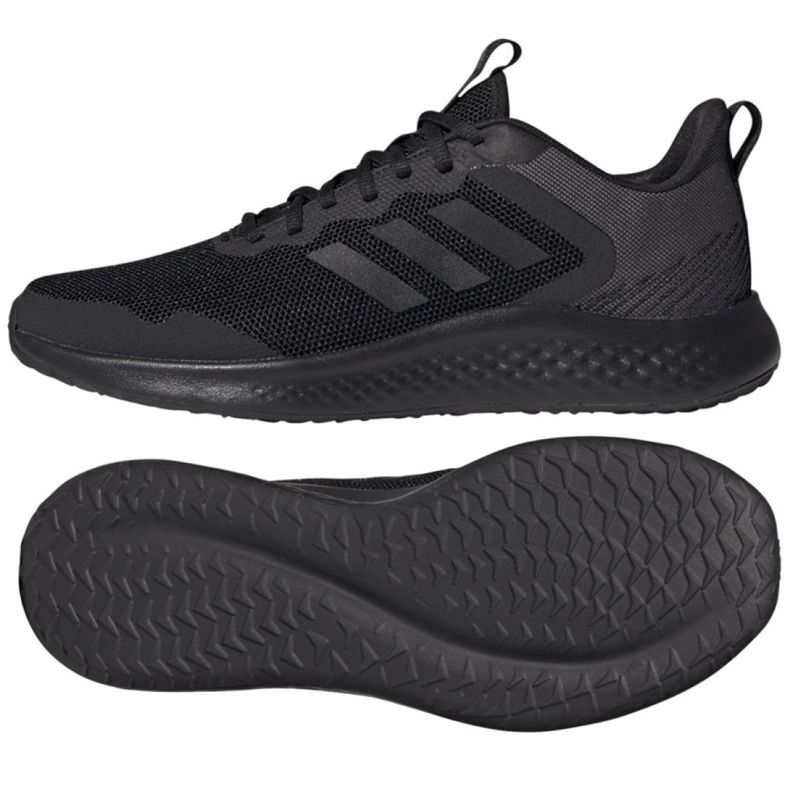 Adidas Fluidstreet M FY8094 skor svart