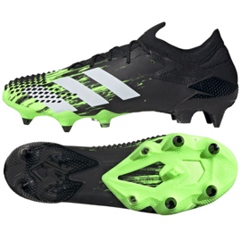 Adidas Predator Mutator 20.1 L Sg M EH2882 fotbollsskor mångfärgad svart