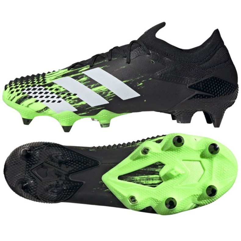 Adidas Predator Mutator 20.1 L Sg M EH2882 fotbollsskor mångfärgad svart