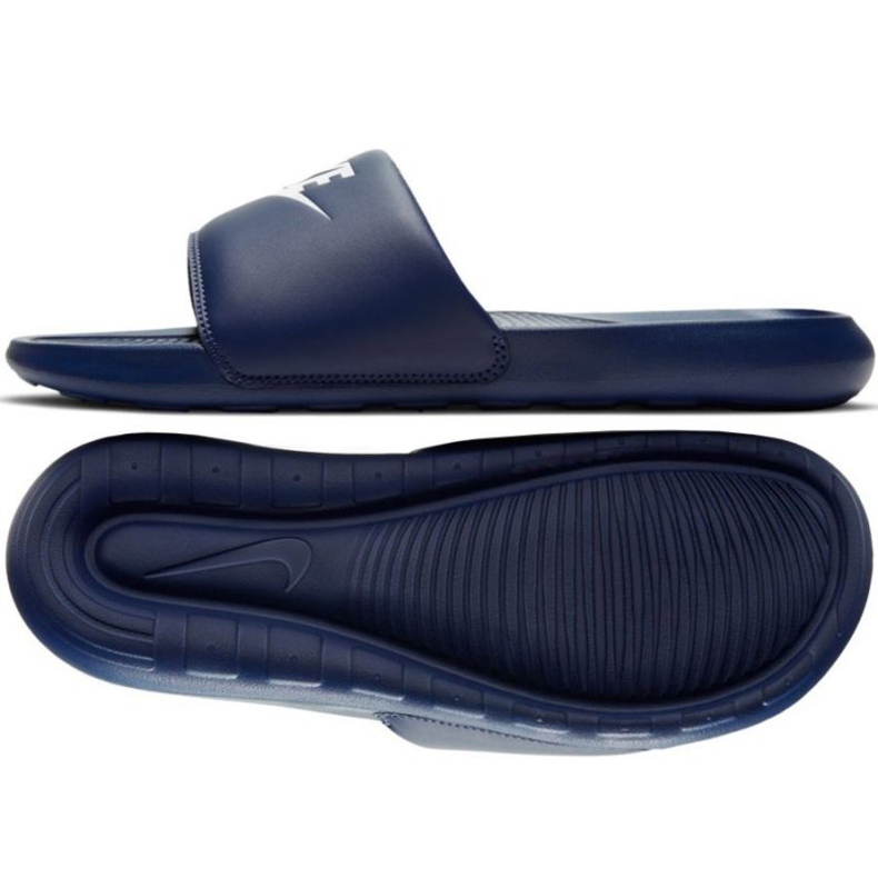 Nike Victori One M CN9675-401 Slide vit marinblå