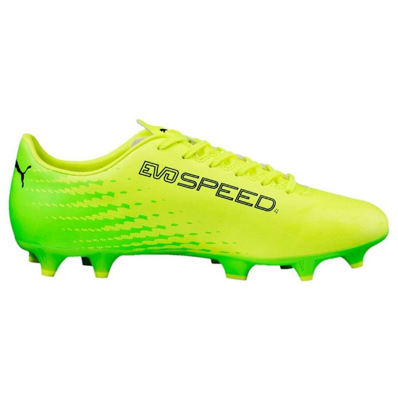 Fotbollsskor Puma Evo Speed ​​17.4 Fg M 104017 01 grön