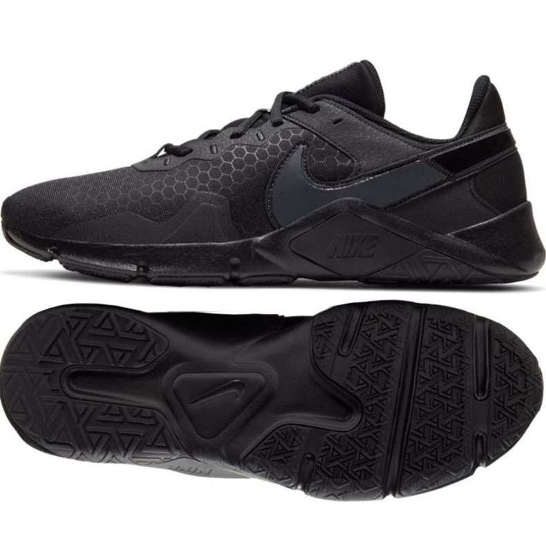 Nike Legend Essential 2 M CQ9356-004 sko svart
