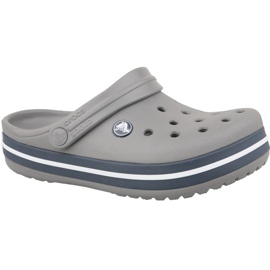 Crocs Crocband Clog Jr 204537-05H grå
