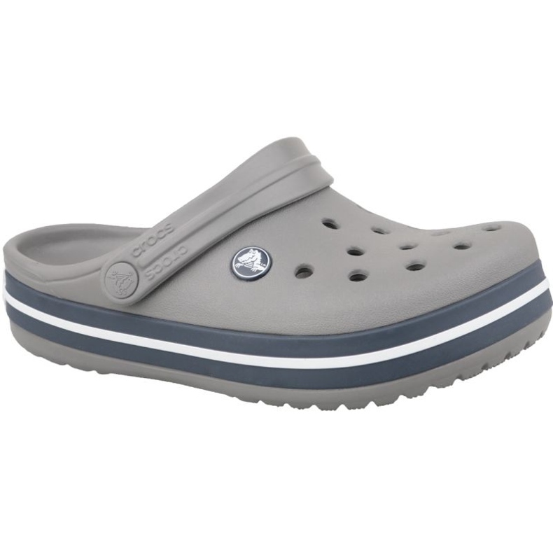 Crocs Crocband Clog Jr 204537-05H grå