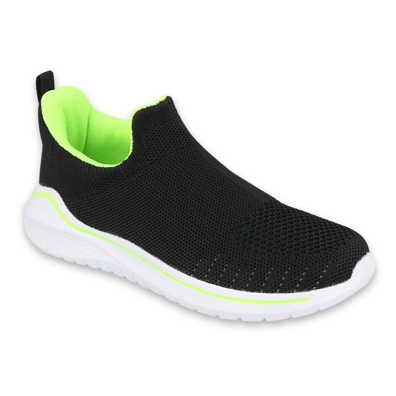 Befado ungdomsskor 516Q080 svart