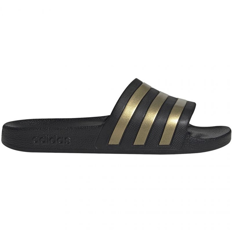 Adidas adilette Aqua EG1758 tofflor svart