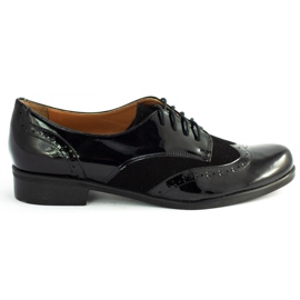 Lizard Dambrogues 04542 svart