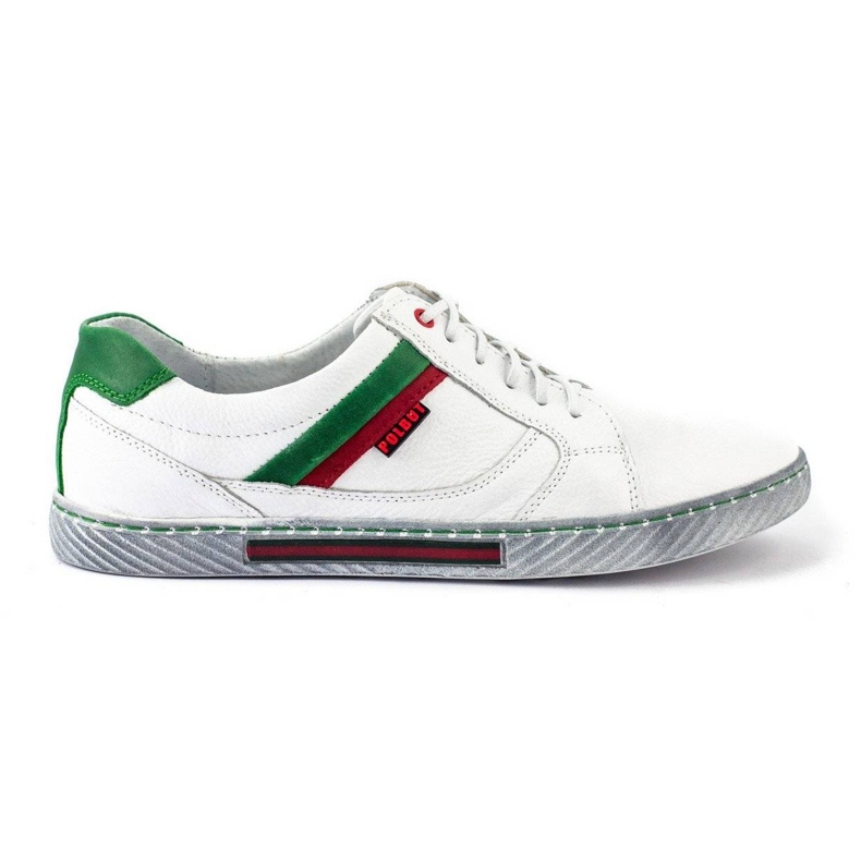 Polbut J47 vita herrskor