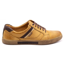 Polbut J47 bruna herrskor