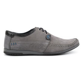 KOMODO Skor Herrloafers 875 grå