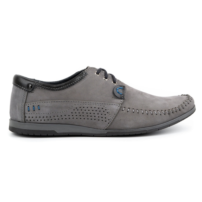 KOMODO Skor Herrloafers 875 grå