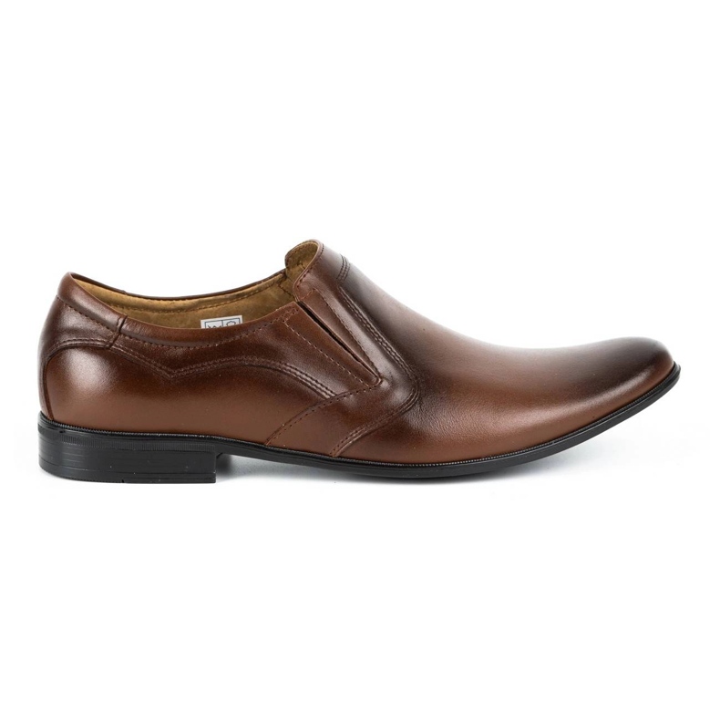 Lukas Herrformella, slip-on skor 284 bruna