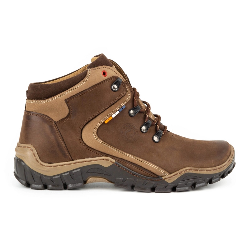 Olivier Vinterskor Herr 129 Brun