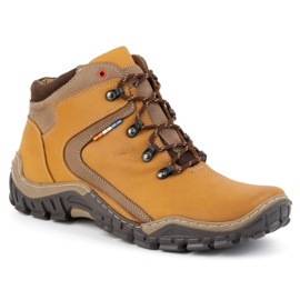 Olivier Vinterskor Herr 129 Gul