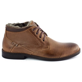 Polbut Isolerade stövlar C16 brun