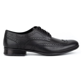 Olivier Formella skor Svarta brogues