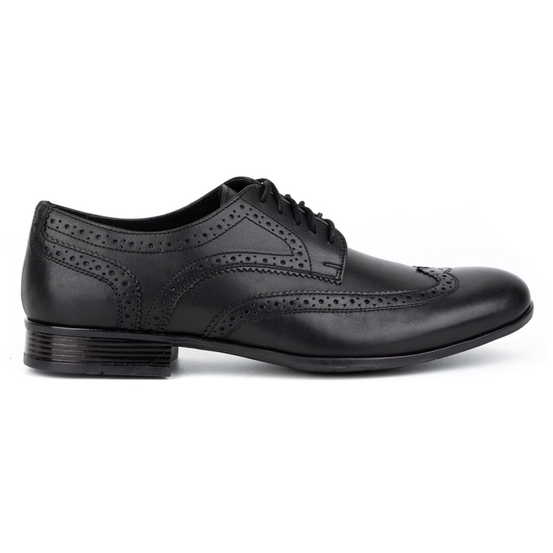 Olivier Formella skor Svarta brogues