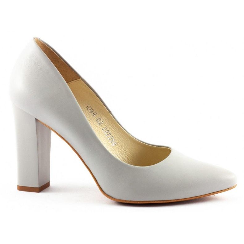 Clasicco Pumpar för kvinnor på stolpen 1089 ljusgrå