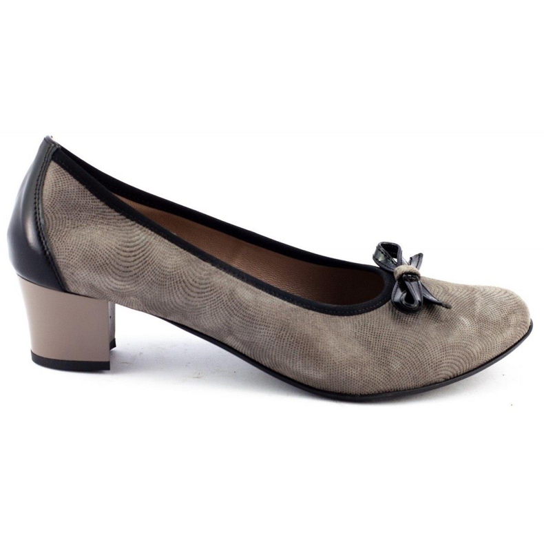 Maxoni Pumpar för kvinnor på stolpen 1634 brun