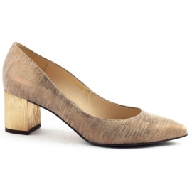 Anis Pumpar för kvinnor på pelaren 3638 beige