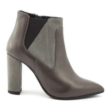 Damstövlar Lizard 04429 brun marinblå