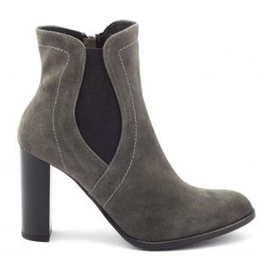 Damstövlar Lizard 04432 mörkgrå