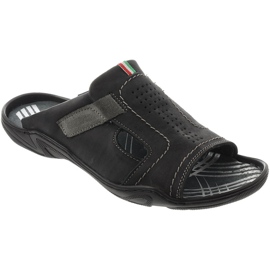 Svarta herrtofflor 307