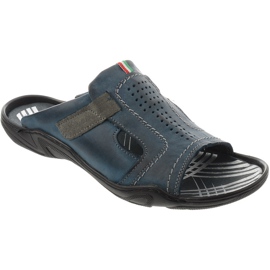 Tofflor för män 307 marinblå