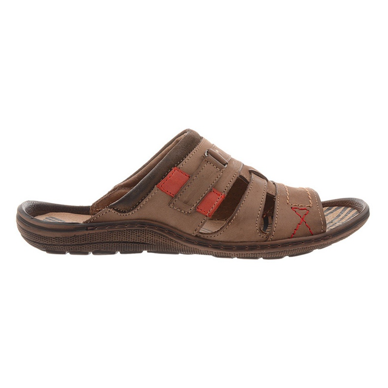 324 bruna herr tofflor