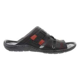 324 svarta herr tofflor