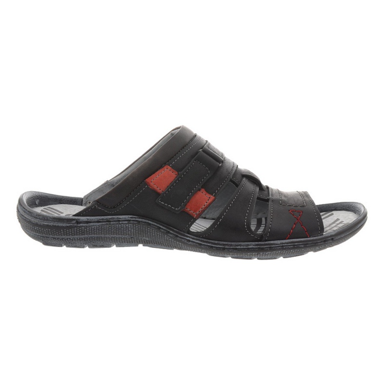 324 svarta herr tofflor