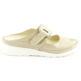 Dolce Pietro Kardborrklaffar 2211 beige