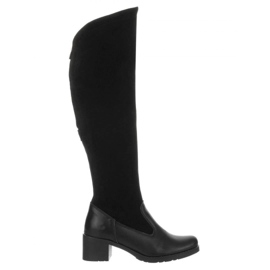 Olivier Varma stövlar Agnes With Licem svart