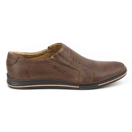 Polbut Herrskor 334 brun