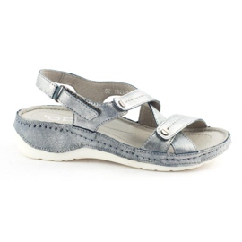 Dolce Pietro 2014 blå sandaler för kvinnor