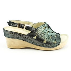 Dolce Pietro Kile sandaler 2216 svart