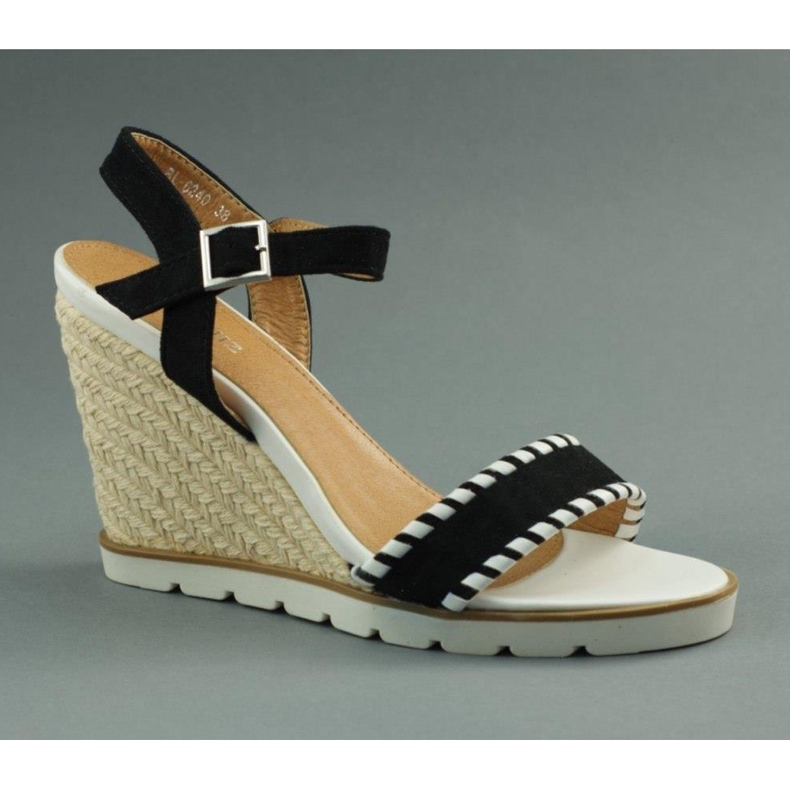 Marqullz Kilsandaler 6240 flätad svart