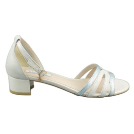 Lizard Sandaler på stolpen 04643 pärlblå