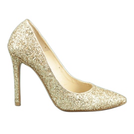 Neścior 101 guldglitterpinnar gyllene