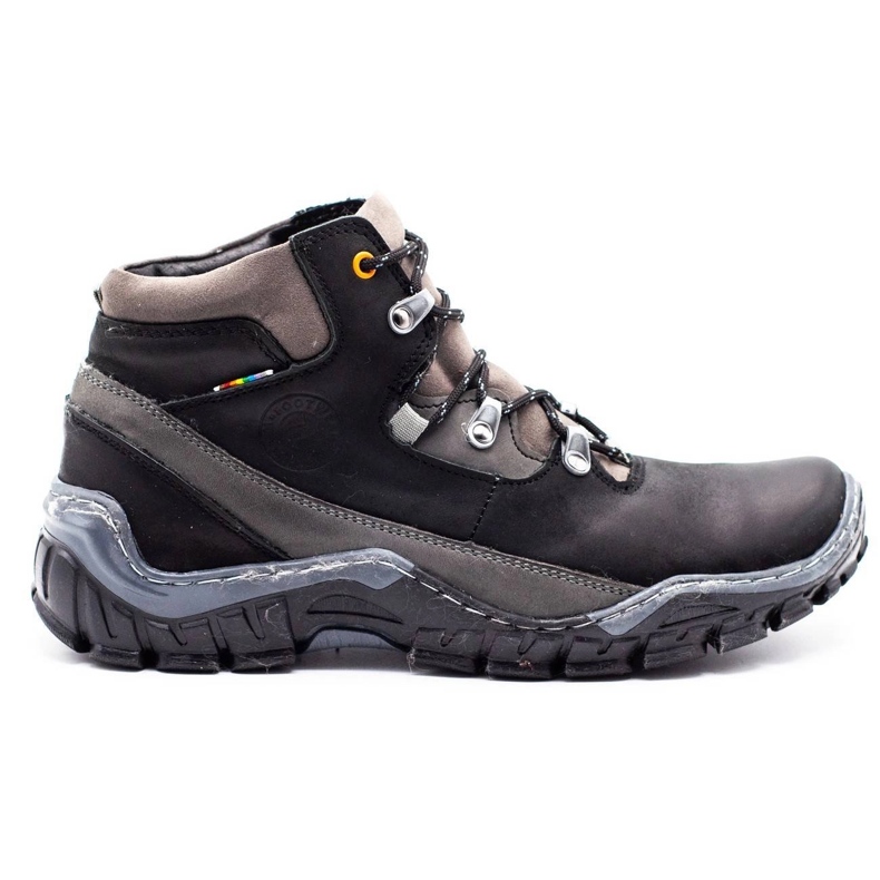 Olivier Herr vinterskor 134GT svart