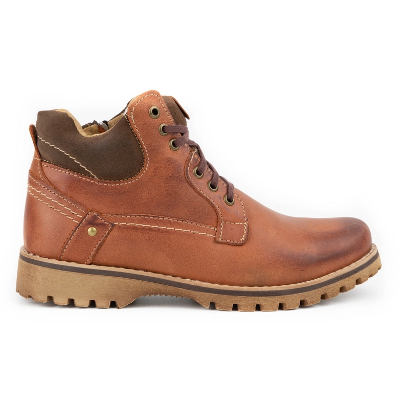 KOMODO 885 tegelisolerade snöstövlar för män brun