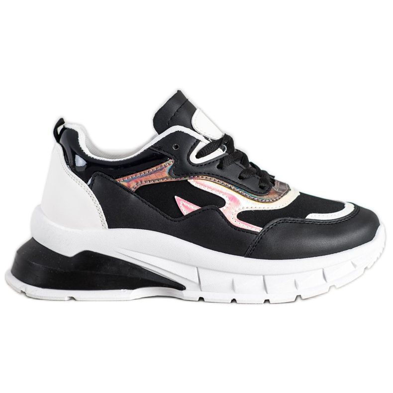 Sweet Shoes Snygga svarta sneakers