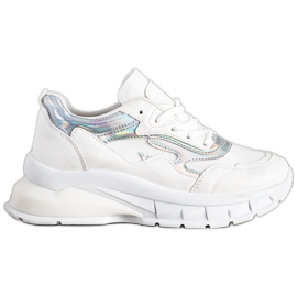 Sweet Shoes Snygga vita sneakers