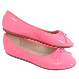 Neonrosa ballerinor DY-01 Fuchsia