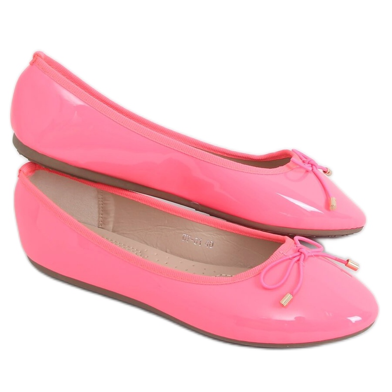 Neonrosa ballerinor DY-01 Fuchsia